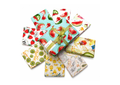 Stitch & Sparkle 8 pcs 18" by 21" Fat Quarter Bundle, Fruity, Quilt, Crafts.